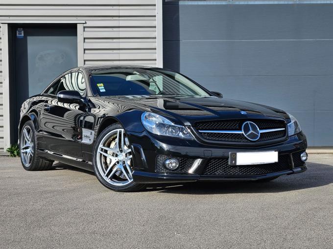 Mercedes-Benz SL 63 AMG de 2009