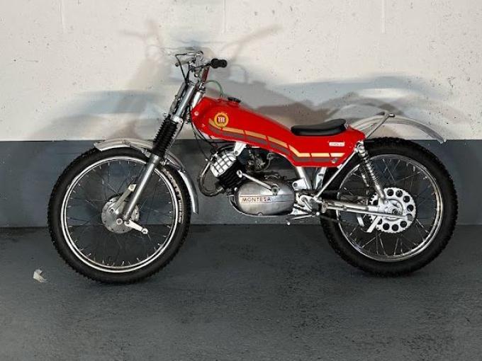 Moto Montesa collection 5 motos 25cc 49cc 123cc 247cc 348cc de 1974