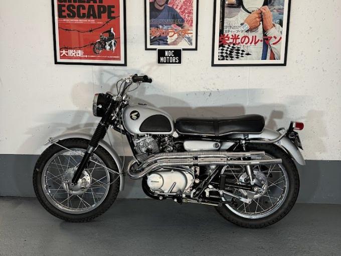 Moto Honda CL77  CL305 collection complète 3 motos de 1965