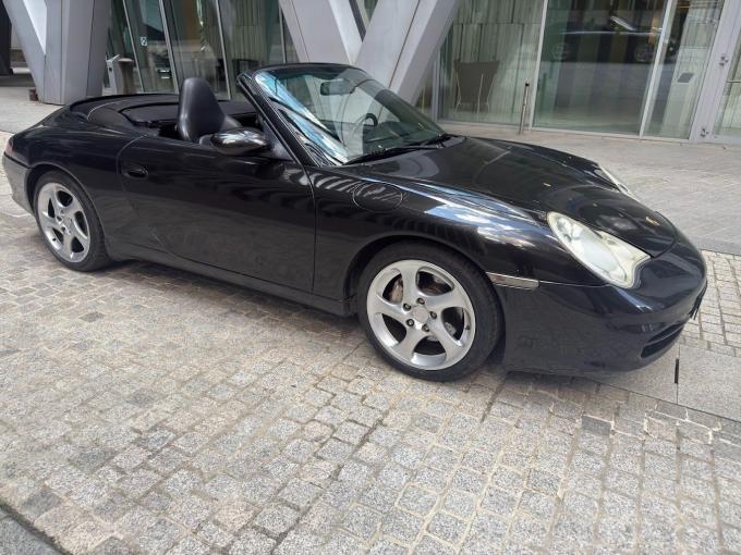 Porsche 996 carrera 4 cabriolet boite mecanique  de 2001