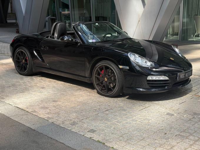 Porsche Boxster S Black Edition  de 2011