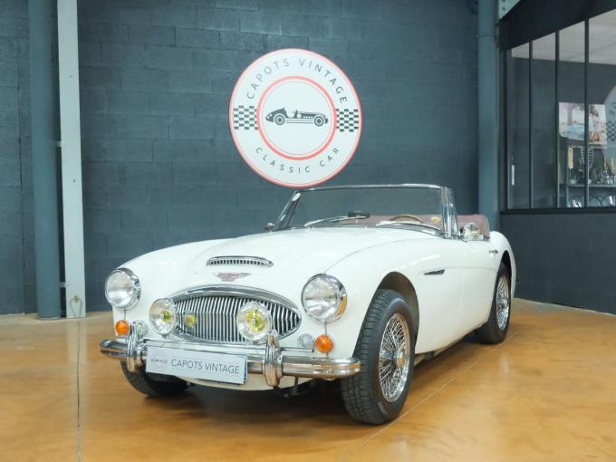 Austin Healey 3000 MK III BJ8 de 1967