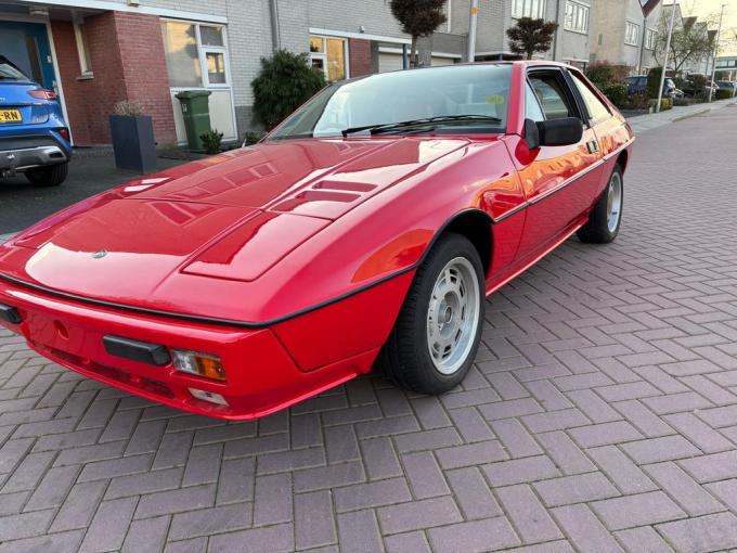Lotus Eclat  de 1985