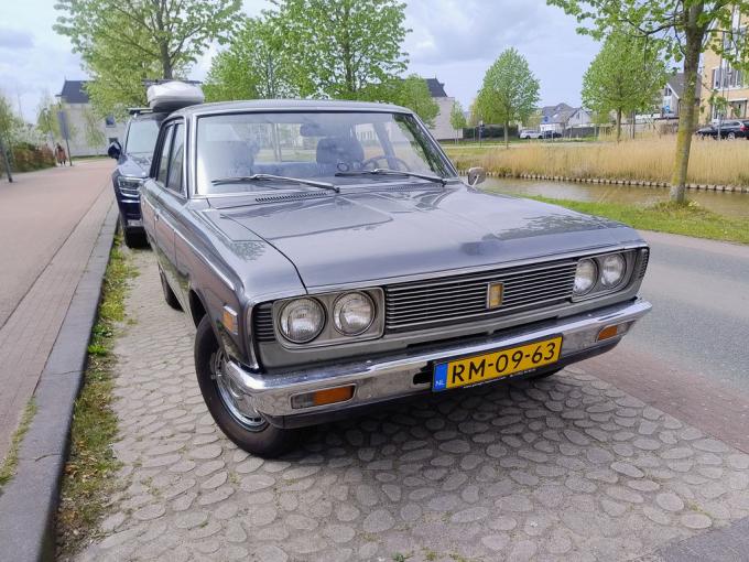 Toyota Crown Sedan de 1971