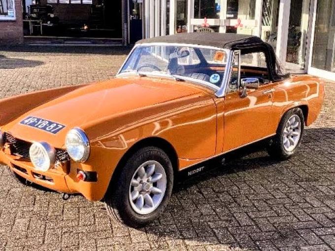 MG Midget 1500 de 1976