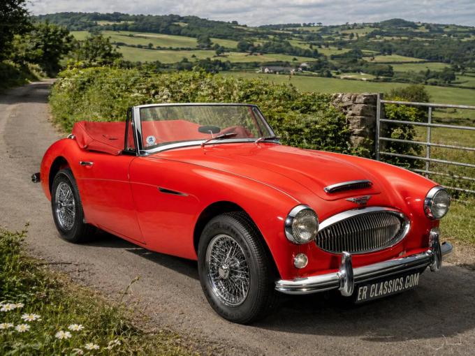 Austin Healey 3000 MKIII de 1966
