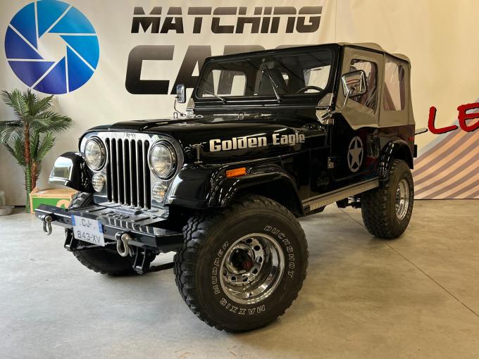 Jeep Wrangler CJ7 de 1979