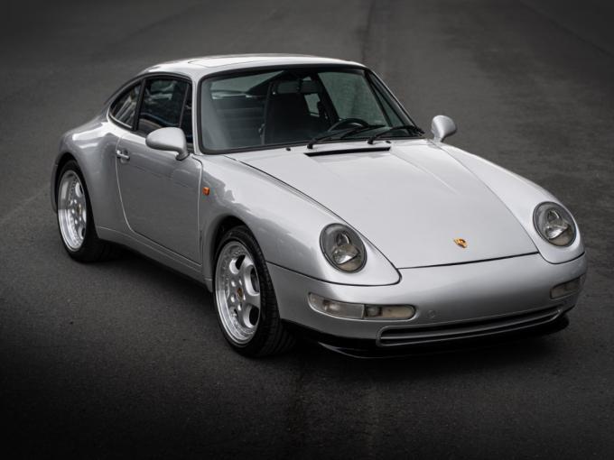 Porsche 964 Carrera 4 Facelift 993 Turbo de 1990