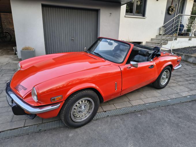 Triumph Spitfire 1500 de 1979