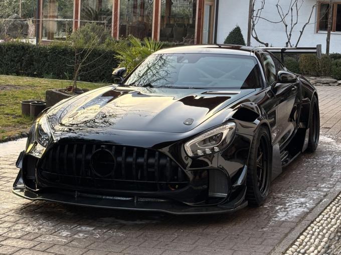 Mercedes-Benz AMG GT S Coupe de 2015