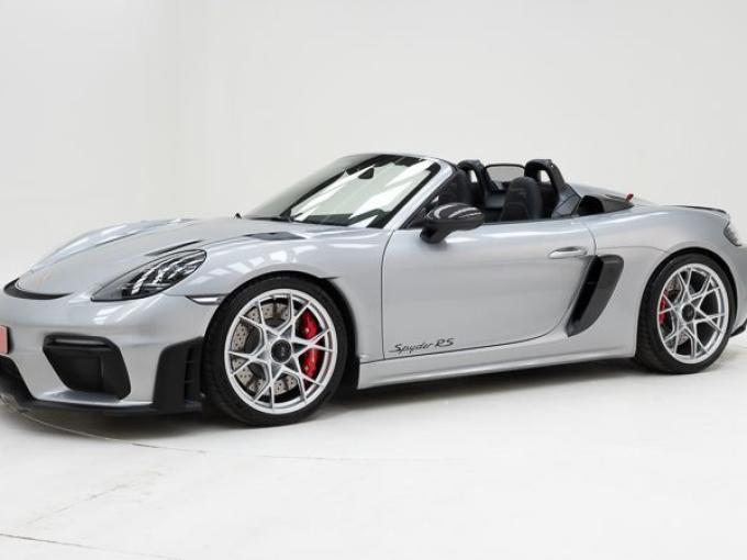 Porsche 718 Spyder RS '2025 CH33224 de 2025
