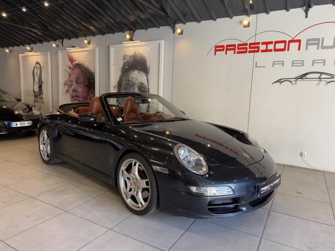Porsche 997 S Cabriolet de 2006