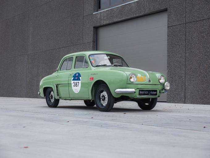 Renault Dauphine  de 1956