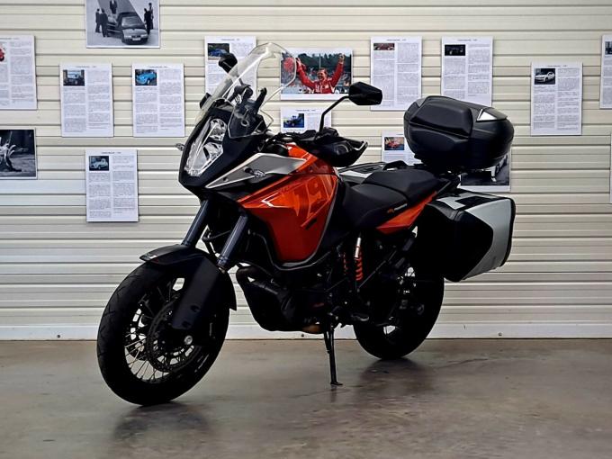 Moto KMZ KTM 1190 ADVENTURE ABS débridée 110Kw de 2016