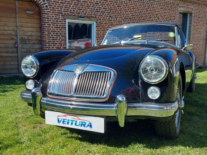 MG A 1600 MK1 de 1961