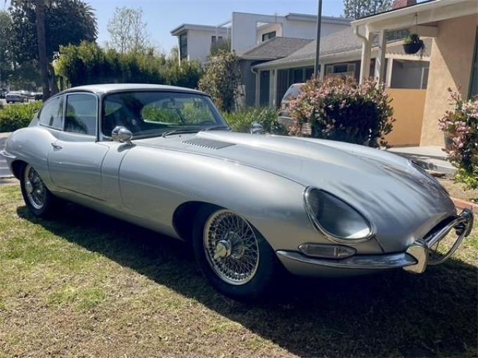 Jaguar Type E Coupé de 1964