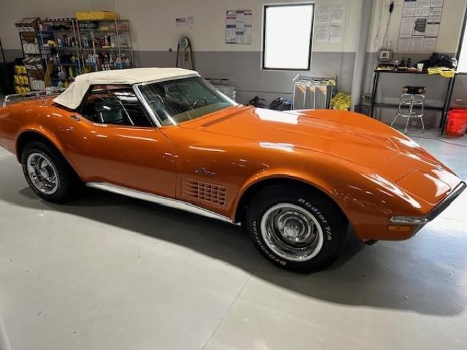 Chevrolet Corvette C3 Cabriolet de 1972