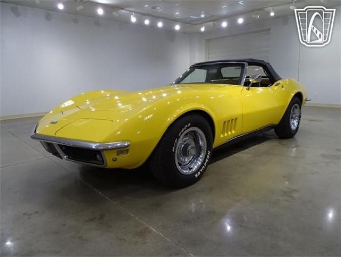 Chevrolet Corvette C3 Stingray Cabriolet de 1968
