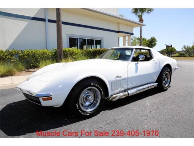 Chevrolet Corvette C3 Stingray de 1971