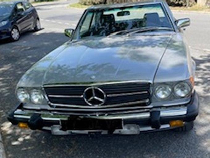 Mercedes-Benz SL 380 de 1983