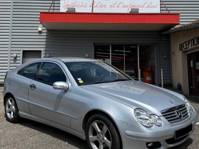 Mercedes-Benz C KOMPRESSOR de 2006