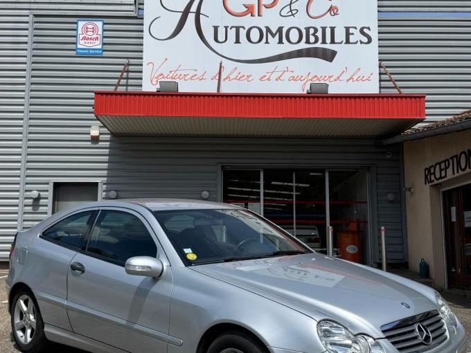 Mercedes-Benz C KOMPRESSOR de 2006