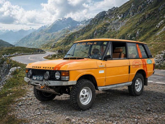 LandRover Range Rover Classic Early A-Series 2-Door de 1971