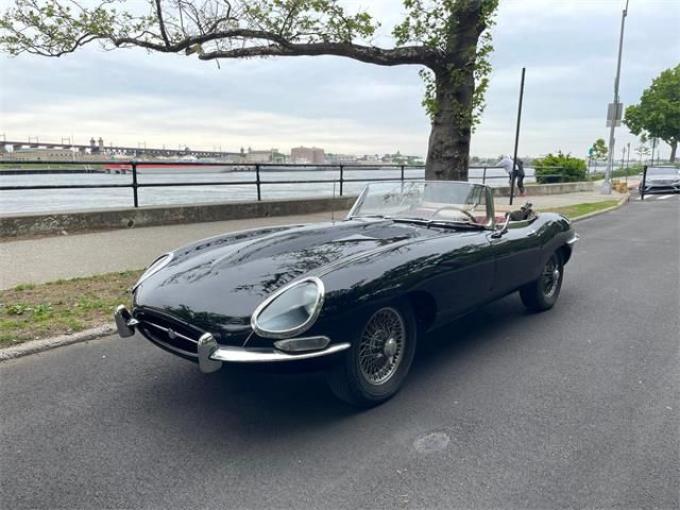 Jaguar Type E S1 Roadster de 1961