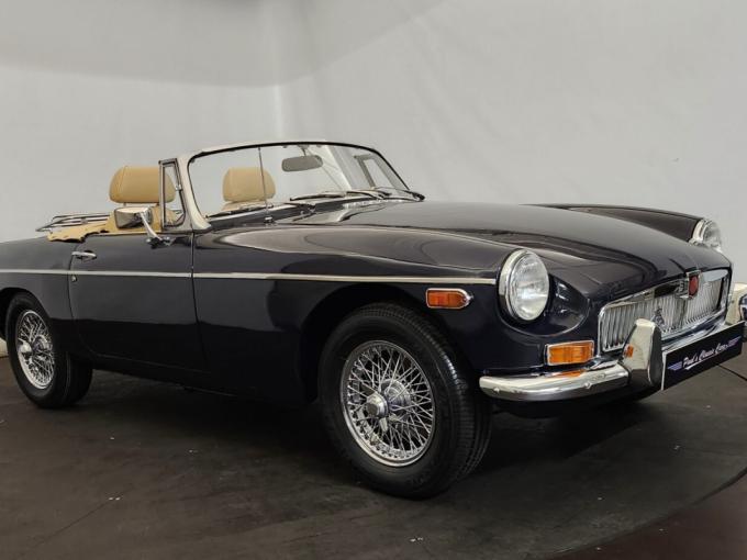 MG B  de 1973