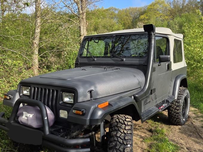 Jeep Wrangler YJ de 1991