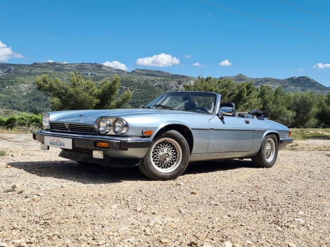 Jaguar XJS V12 Convertible de 1990