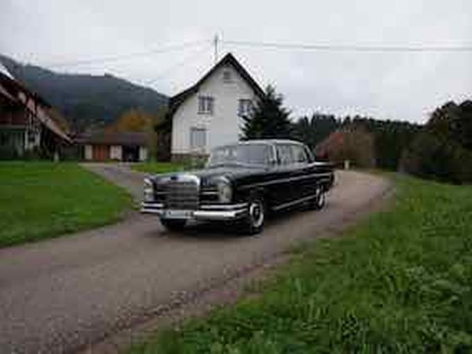Mercedes-Benz SEB 220 de 1964