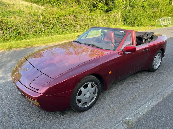 Porsche 944 S2 cabriolet de 1991