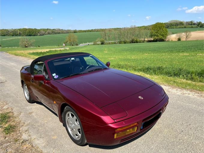 Porsche 944 S2 cabriolet 3 L ECHANGE POSSIBLE 912 / 911 TYPE G de 1991