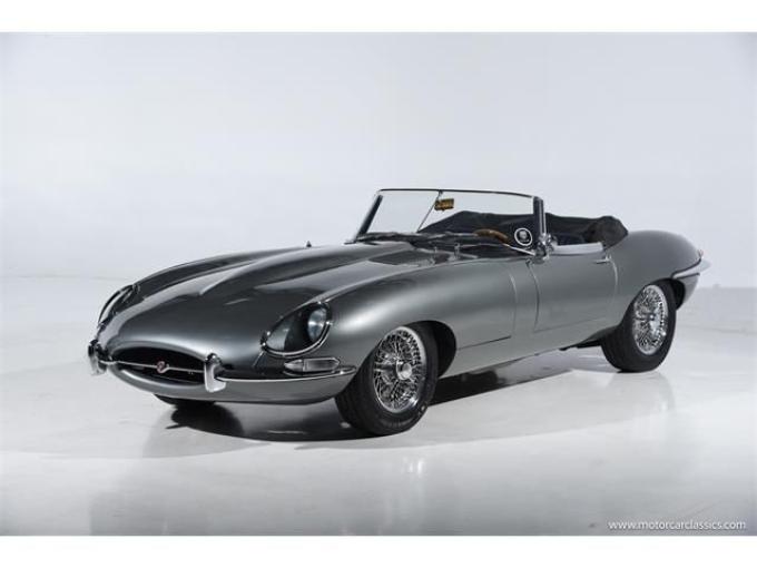 Jaguar Type E S1 Roadster de 1966