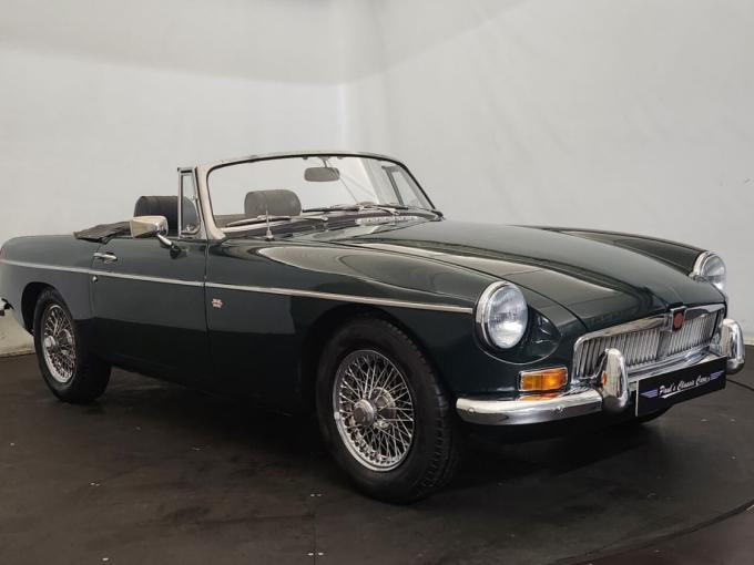 MG B  de 1971