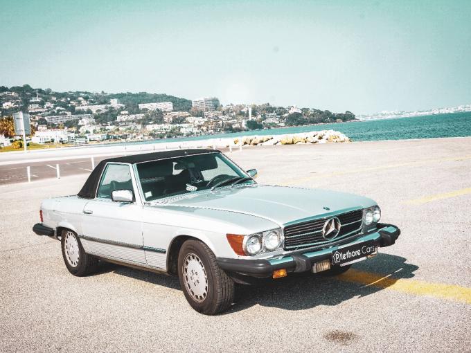 Mercedes-Benz SL 450 de 1978