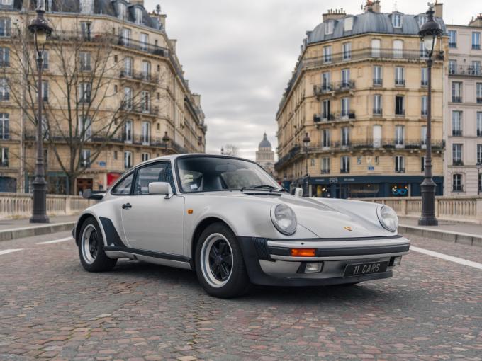 Porsche 930 Turbo de 1985