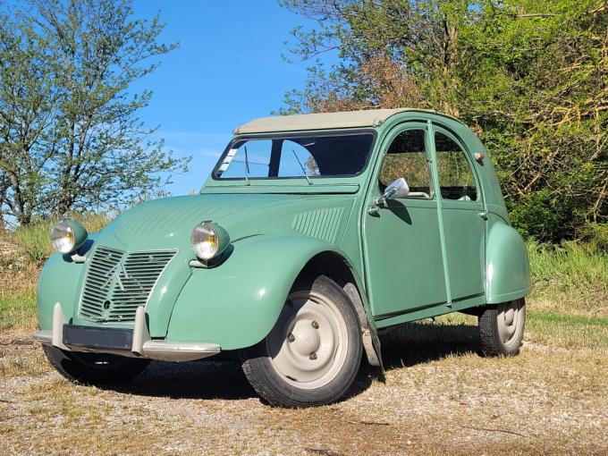 Citroen 2 CV AZ de 1960