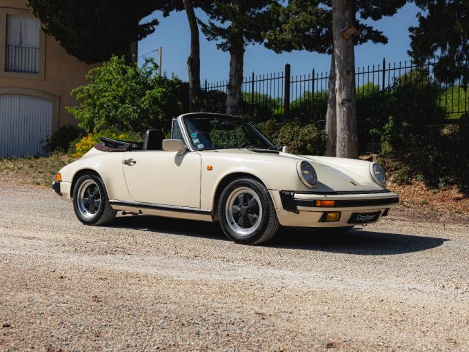 Porsche 911 3.2 de 1985