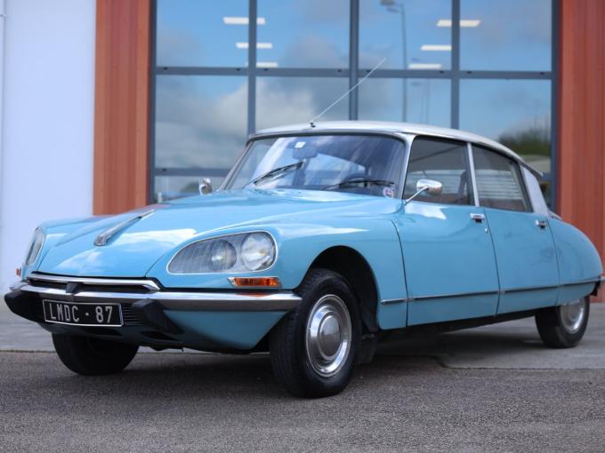 Citroen DS DSuper de 1972