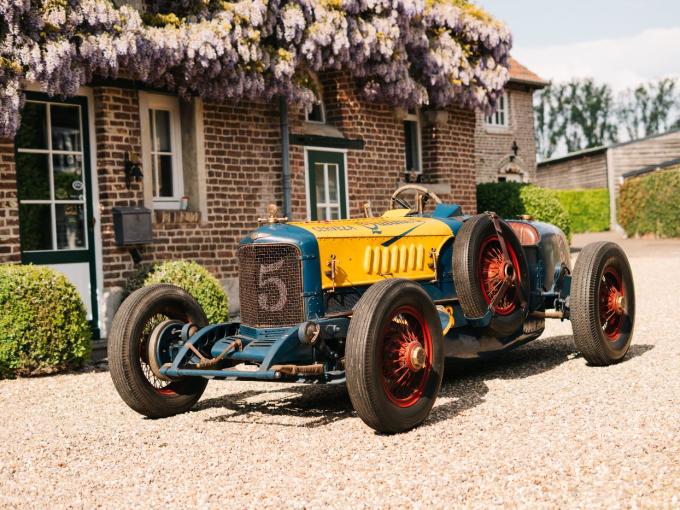 Pontiac Racing Baquet de 1933
