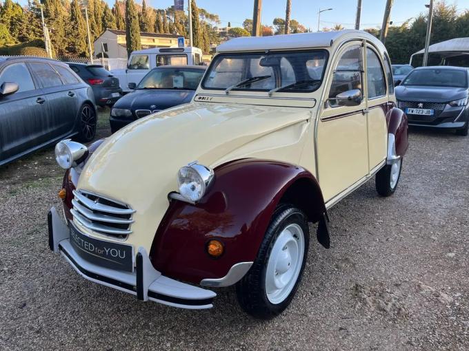 Citroen 2 CV 6 Dolly  de 1985