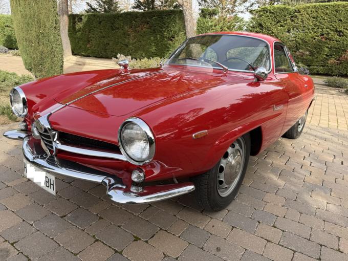 Alfa Roméo Giulia Sprint Speciale de 1964