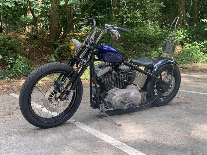 Moto Harley Davidson L-L Hardtail 1200 de 2022