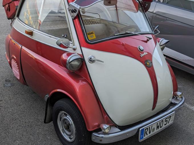 Isetta 250  de 1957