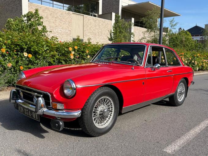 MG B GT 2eme MAIN FRANCAISE 115MKMS de 1971