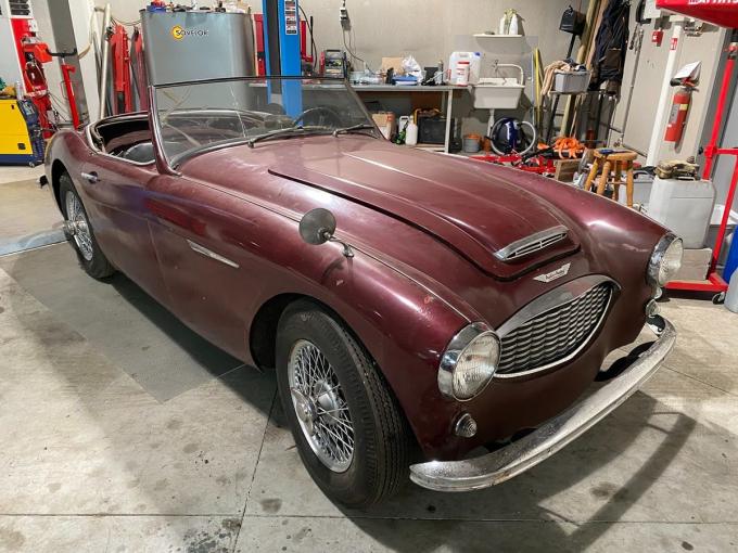 Austin Healey 100 100-6 BN4 de 1957