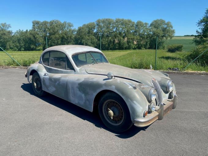 Jaguar Série - XK XK140 de 1956