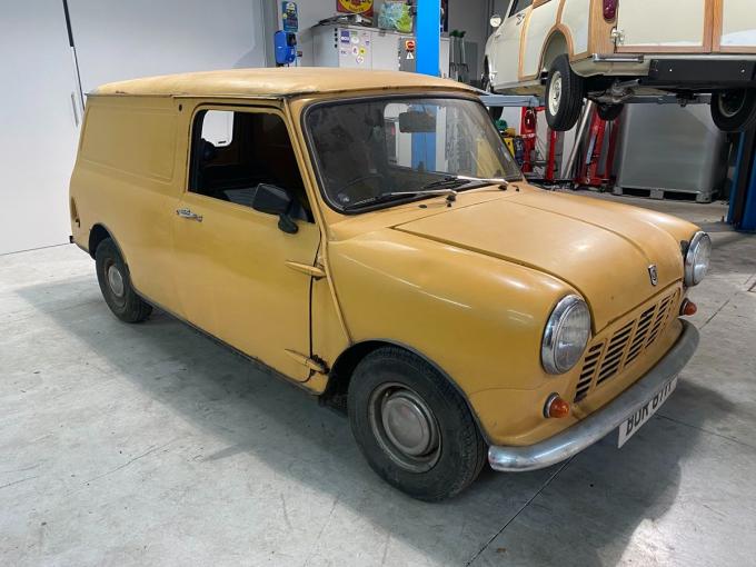Mini Van  de 1978